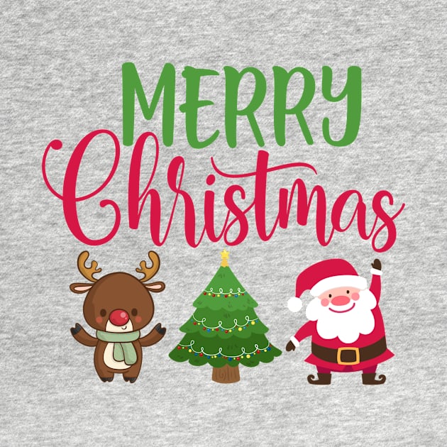 Merry Christmas by My Tribe Apparel